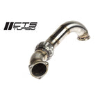 CTS MK3 VR6 Downpipe 3' T4 Vband