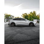 ADRO Tesla Model 3 Carbon Fiber Side Skirts V2 (2017-2023)