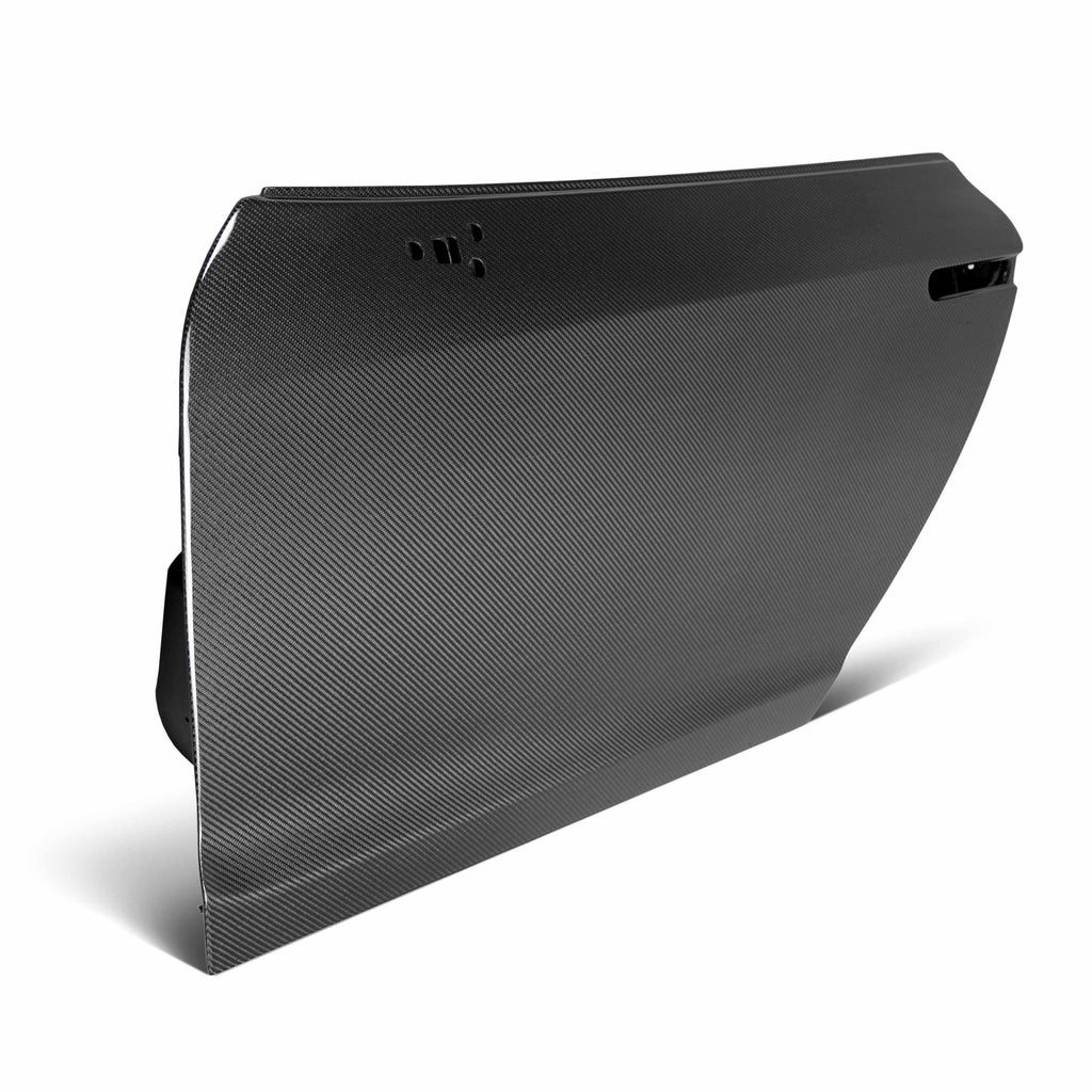 Seibon OE-Style Carbon Fiber Doors - 2009-2022 Nissan GTR (Pair)