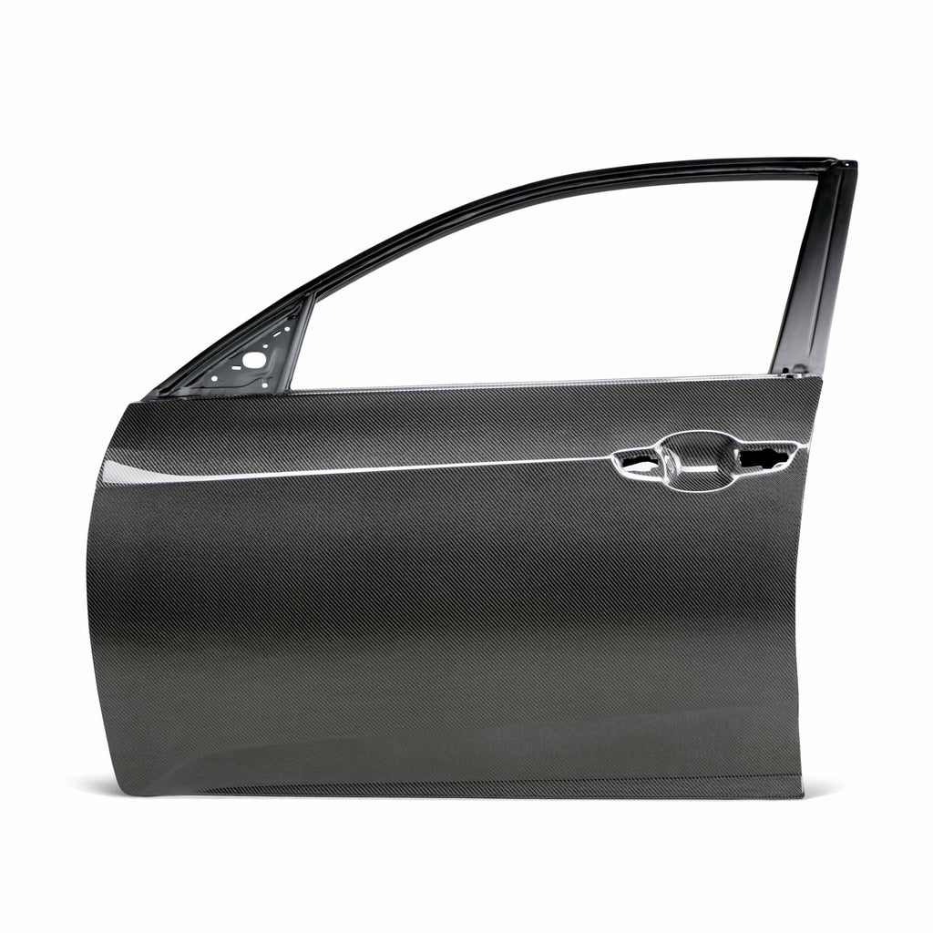 Seibon Carbon Fiber Front Doors - 2017-2021 Honda Civic Hatchback (Front)