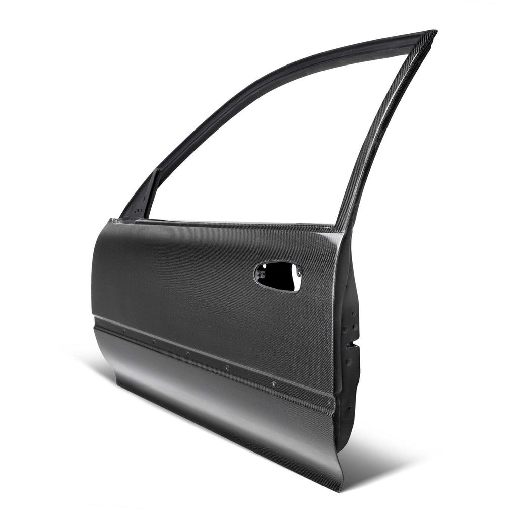 Seibon OE-Style Carbon Fiber Doors - 1992-1995 Honda Civic 2DR