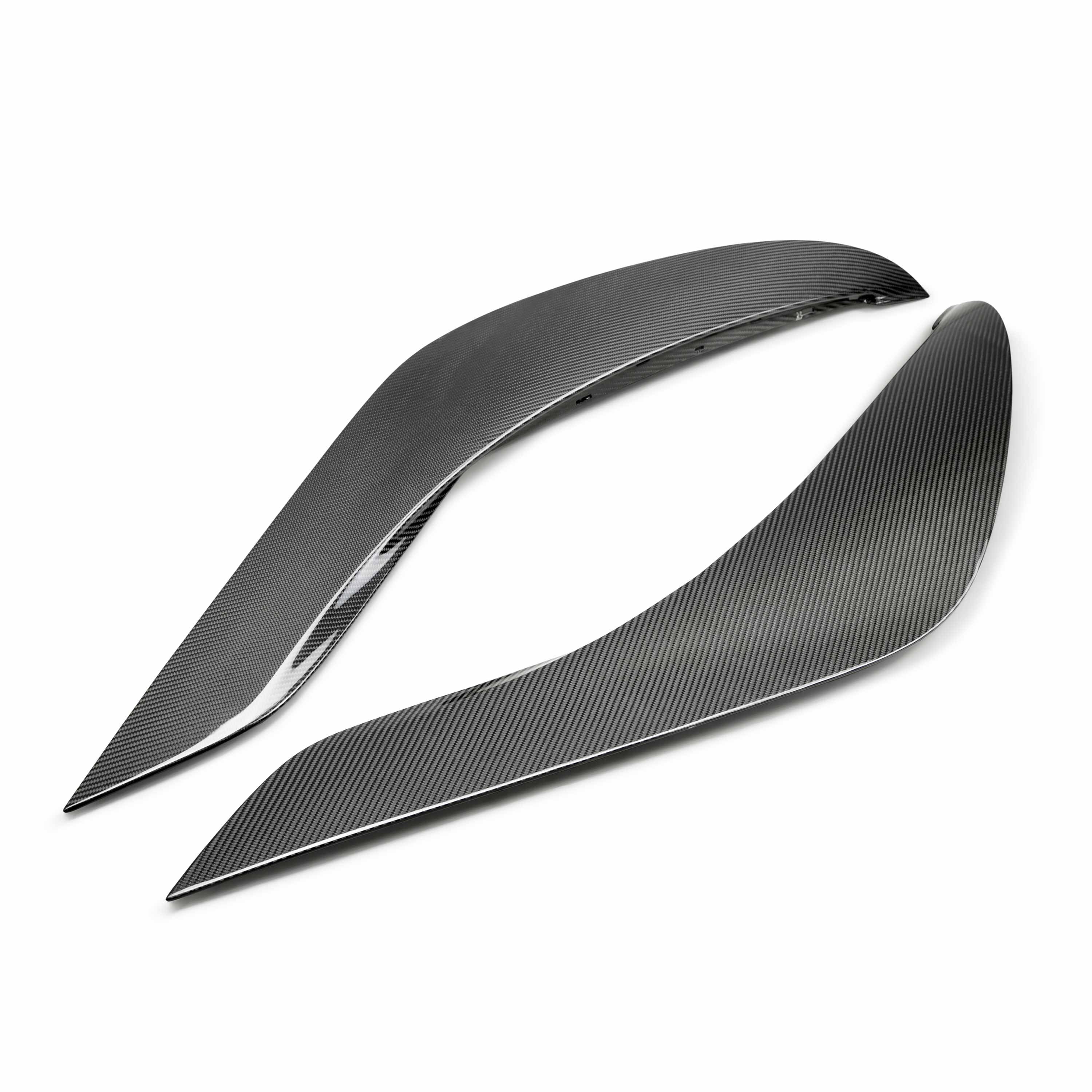 Seibon OE-Style Carbon Fiber Door Garnish - 2020-2024 Toyota GR Supra