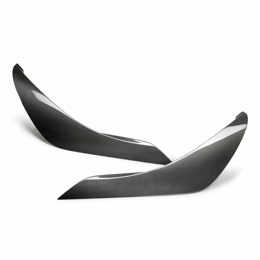 Seibon OE-Style Carbon Fiber Door Garnish - 2020-2024 Toyota GR Supra