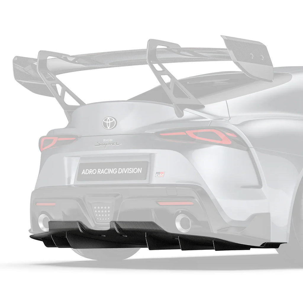 ADRO Racing Division Toyota GR Supra ARD Prepreg Race Diffuser
