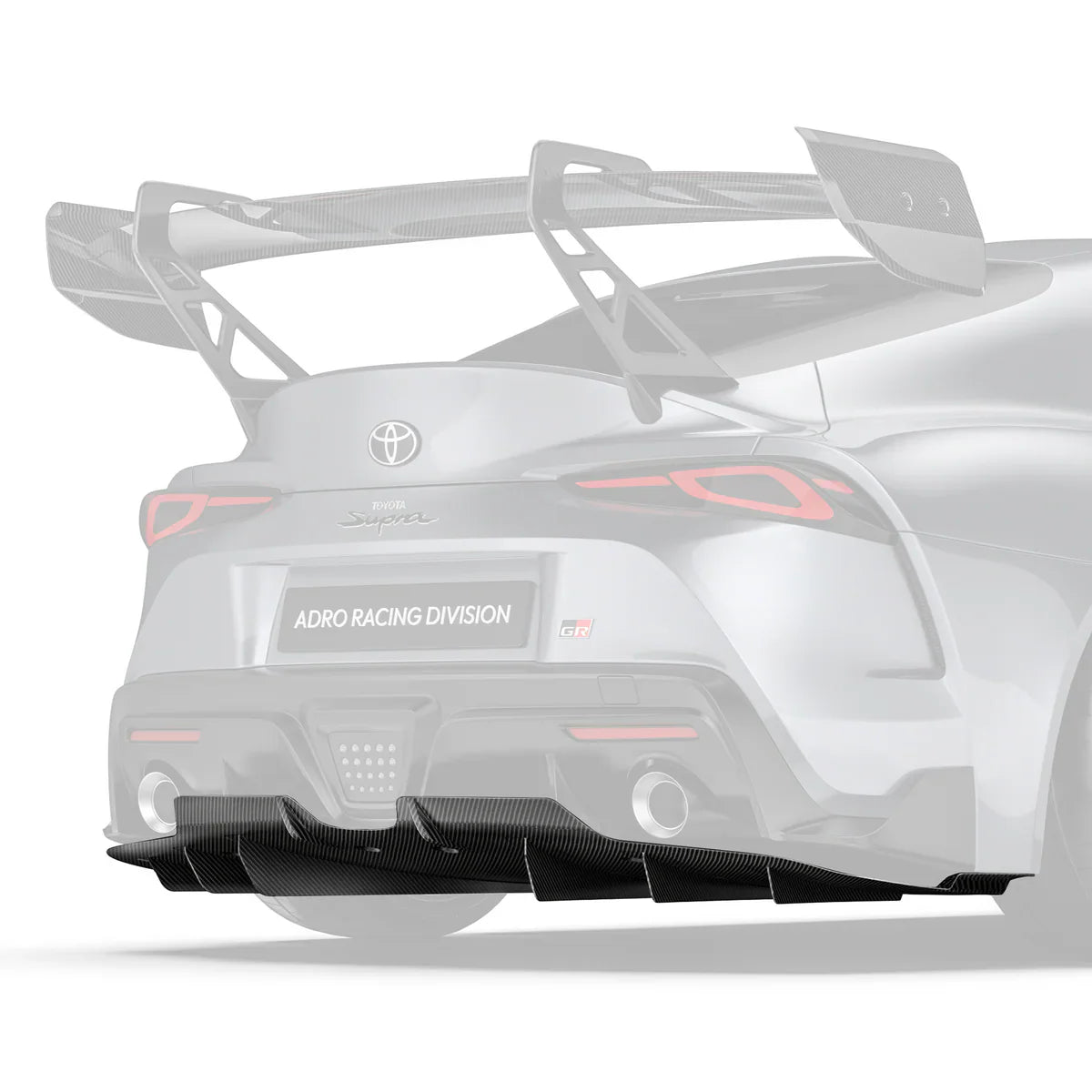 ADRO Racing Division Toyota GR Supra ARD Prepreg Race Diffuser