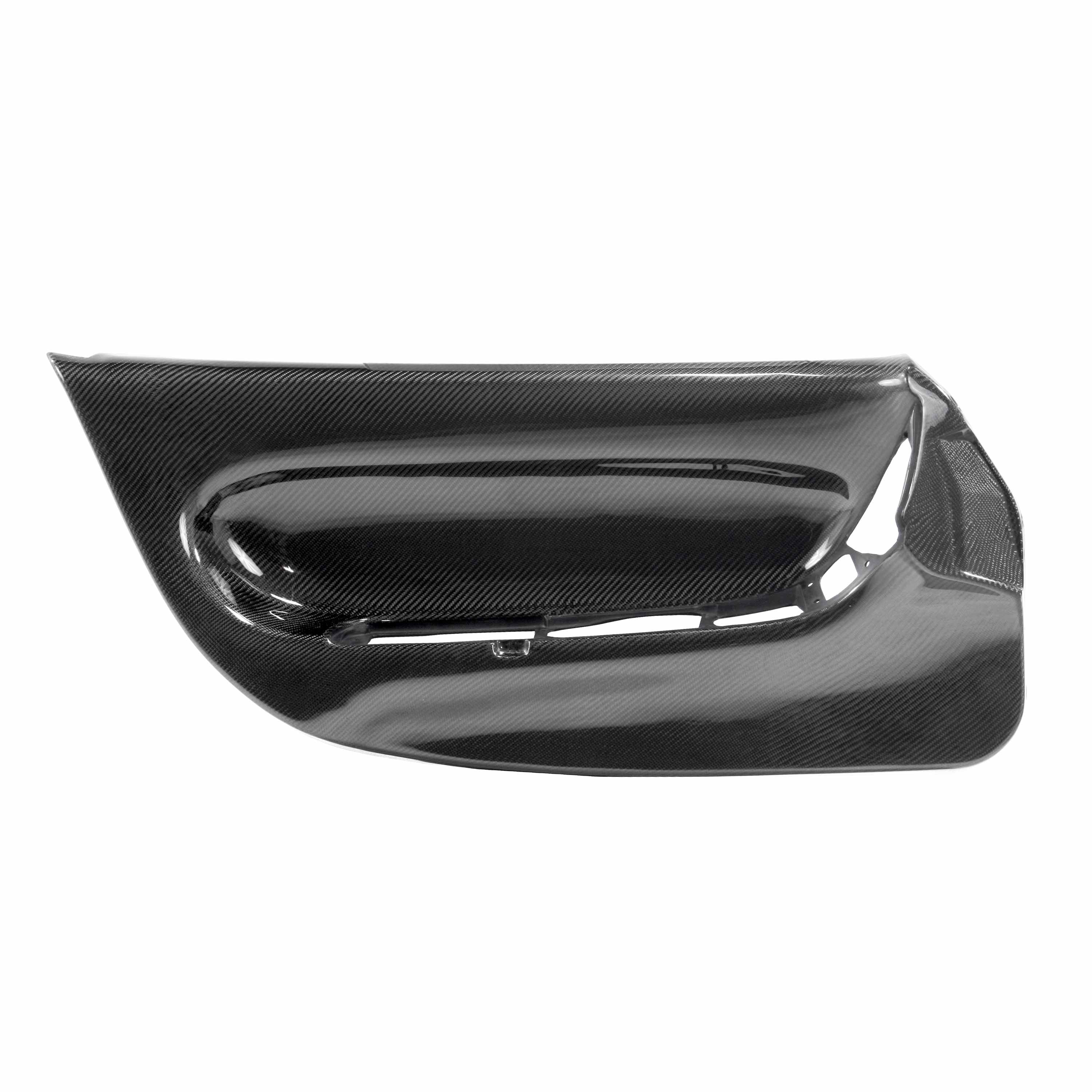Seibon Carbon Fiber Door Panels - 1993-2002 Mazda RX-7