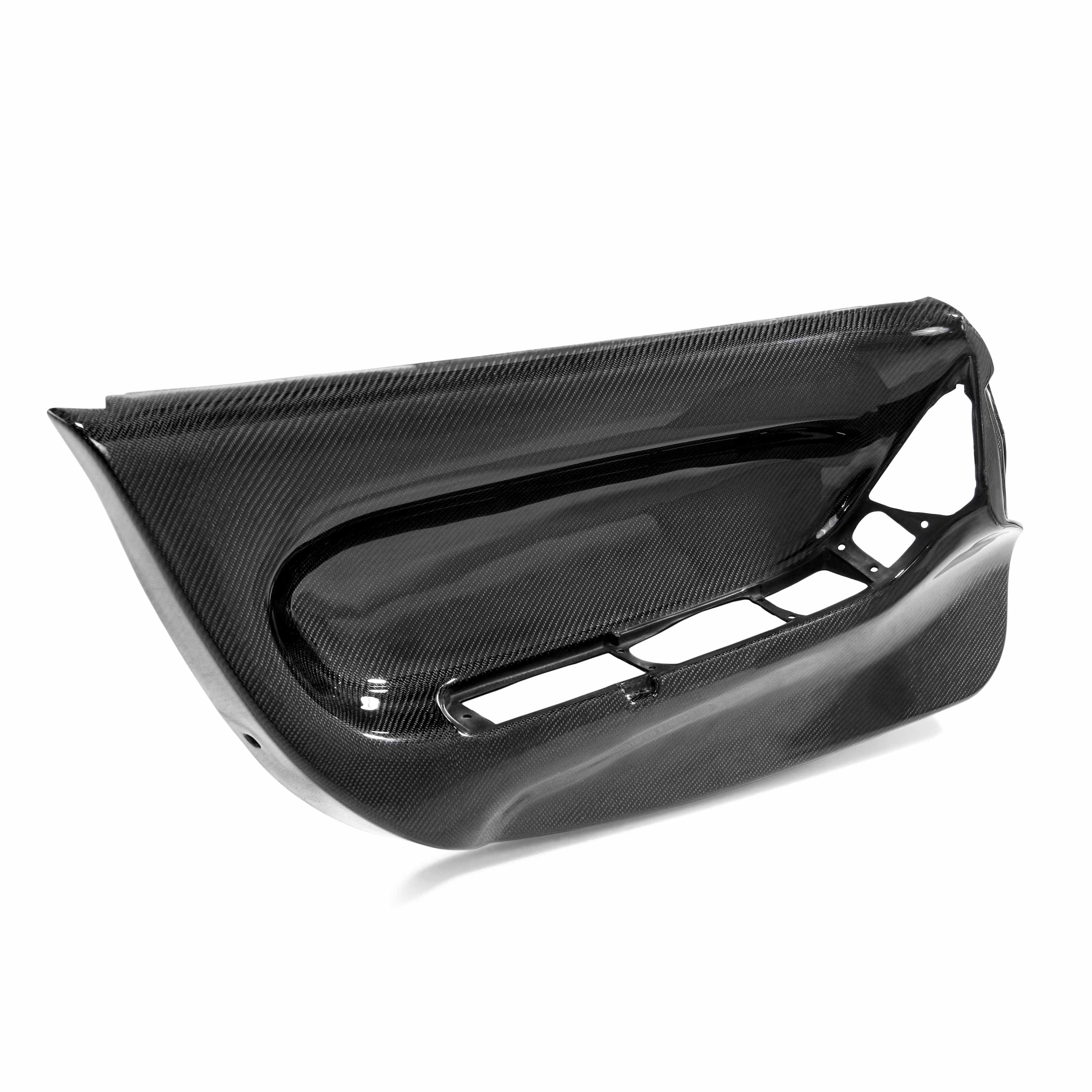 Seibon Carbon Fiber Door Panels - 1993-2002 Mazda RX-7