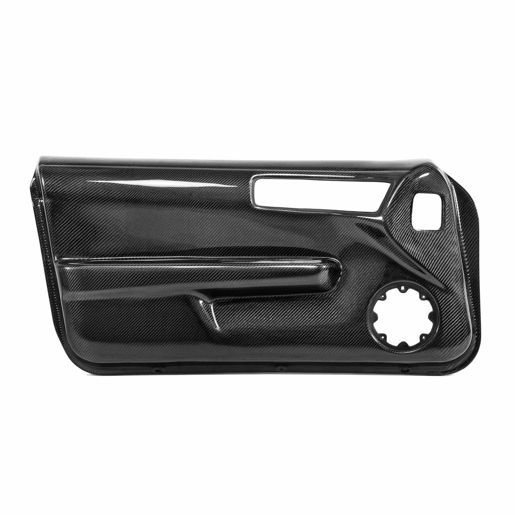 Seibon OEM-Style Carbon Fiber Door Panels - 1995-1998 Nissan 240SX