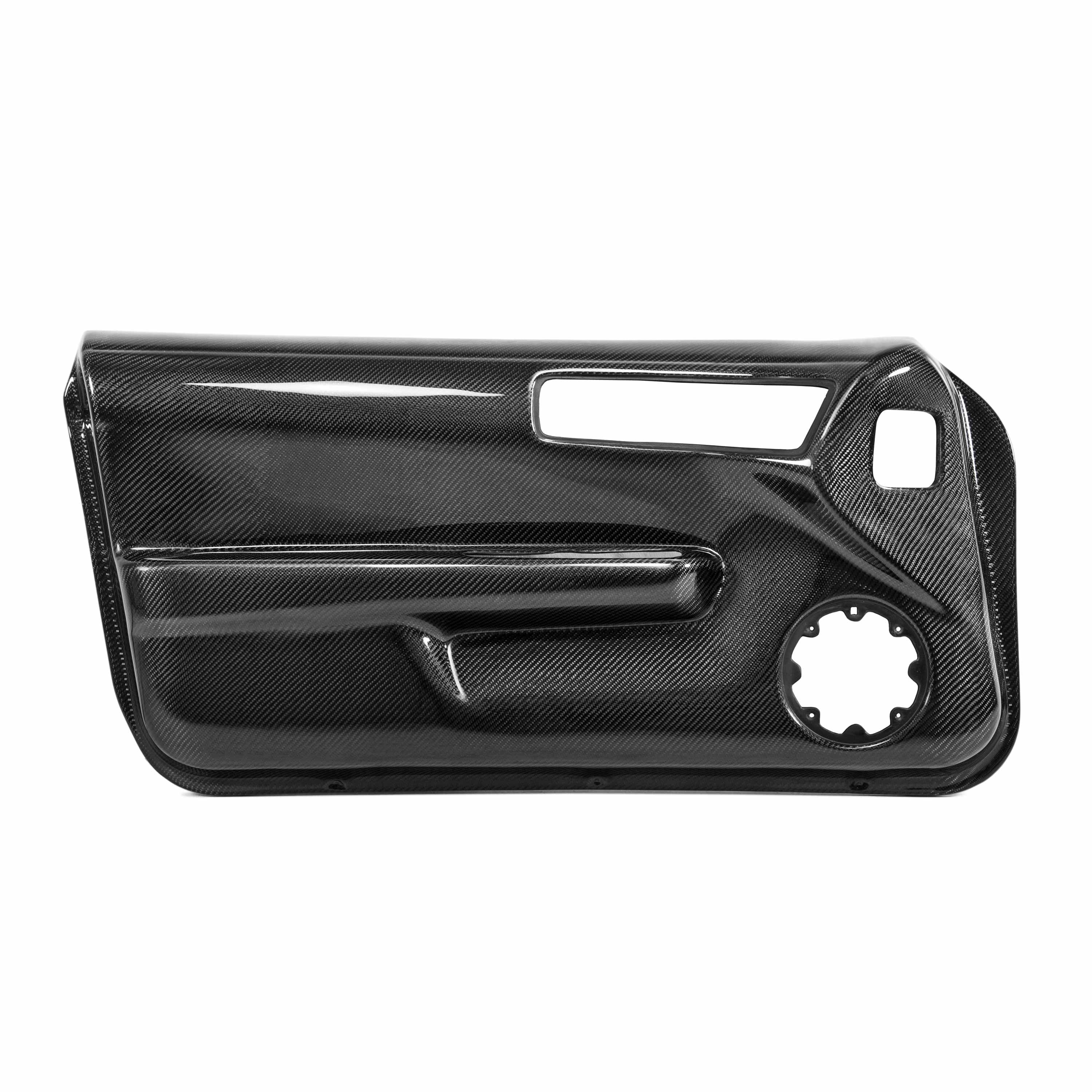 Seibon OEM-Style Carbon Fiber Door Panels - 1995-1998 Nissan 240SX