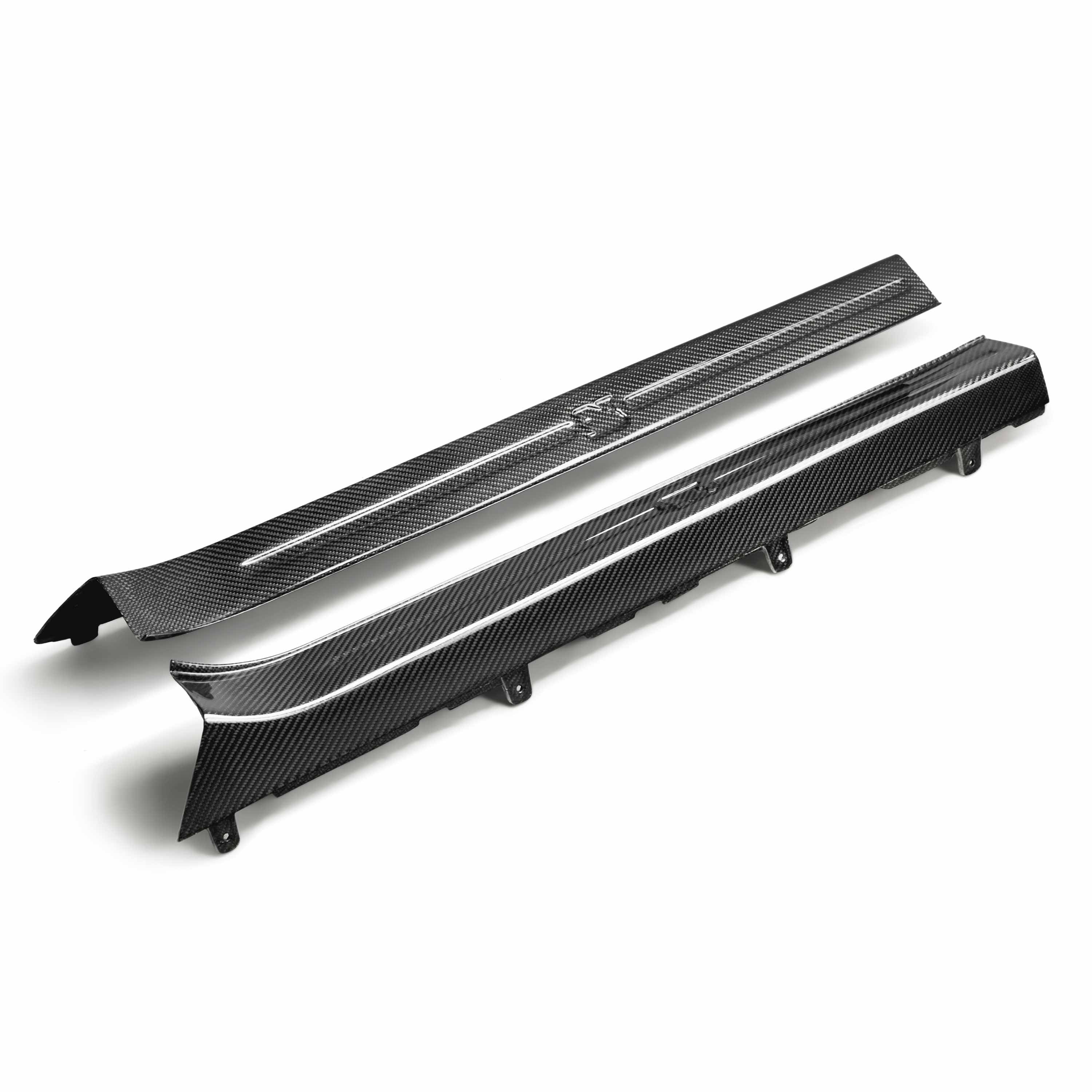 Seibon Carbon Fiber Door Sills - 2009-2021 Nissan GTR