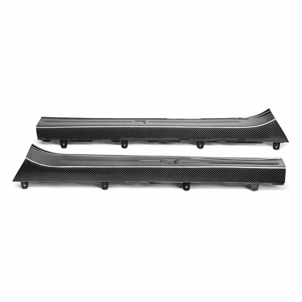 Seibon Carbon Fiber Door Sills - 2009-2021 Nissan GTR