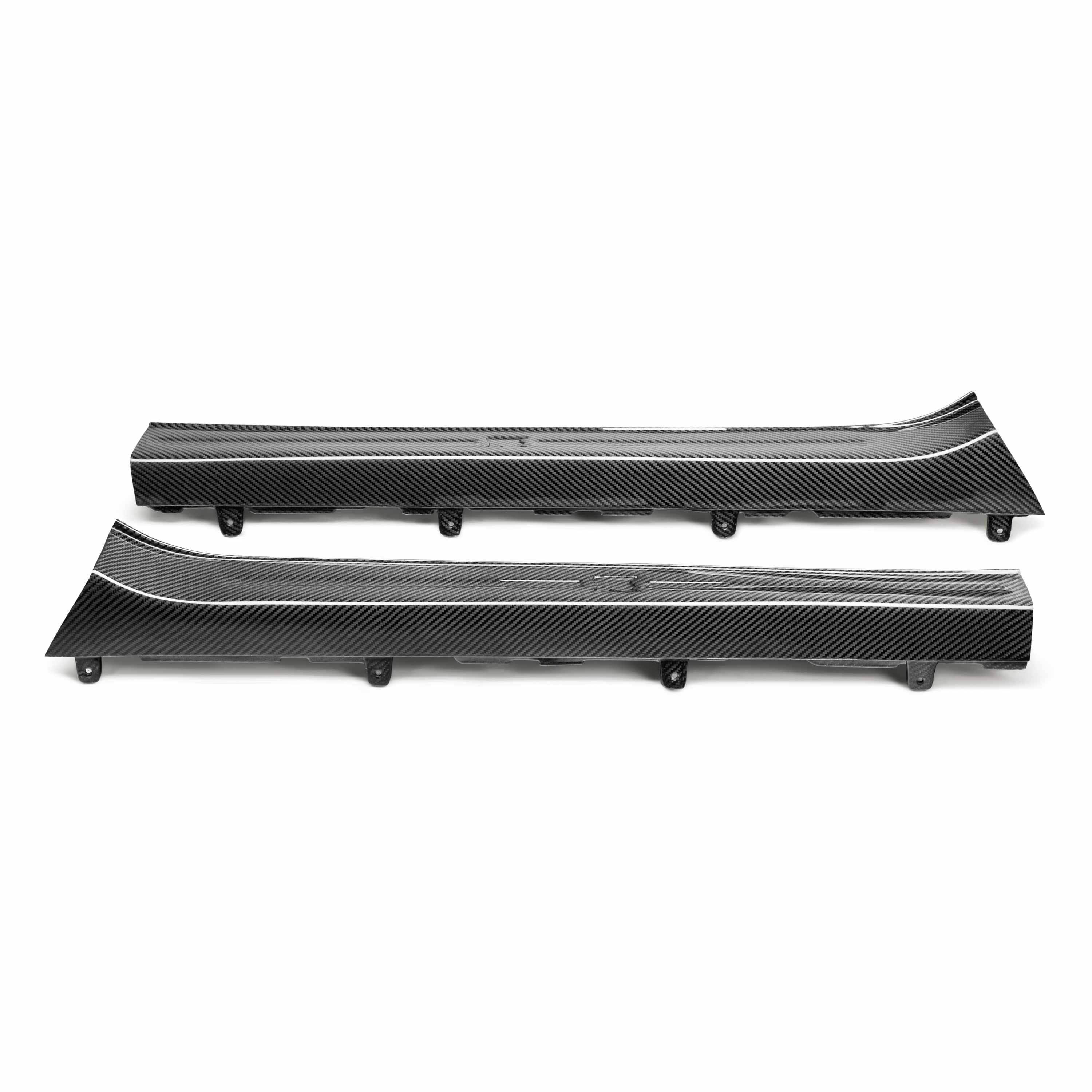 Seibon Carbon Fiber Door Sills - 2009-2021 Nissan GTR