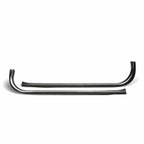 Seibon Carbon Fiber Door Sill Trim - 2009-2022 Nissan GTR (Pair)