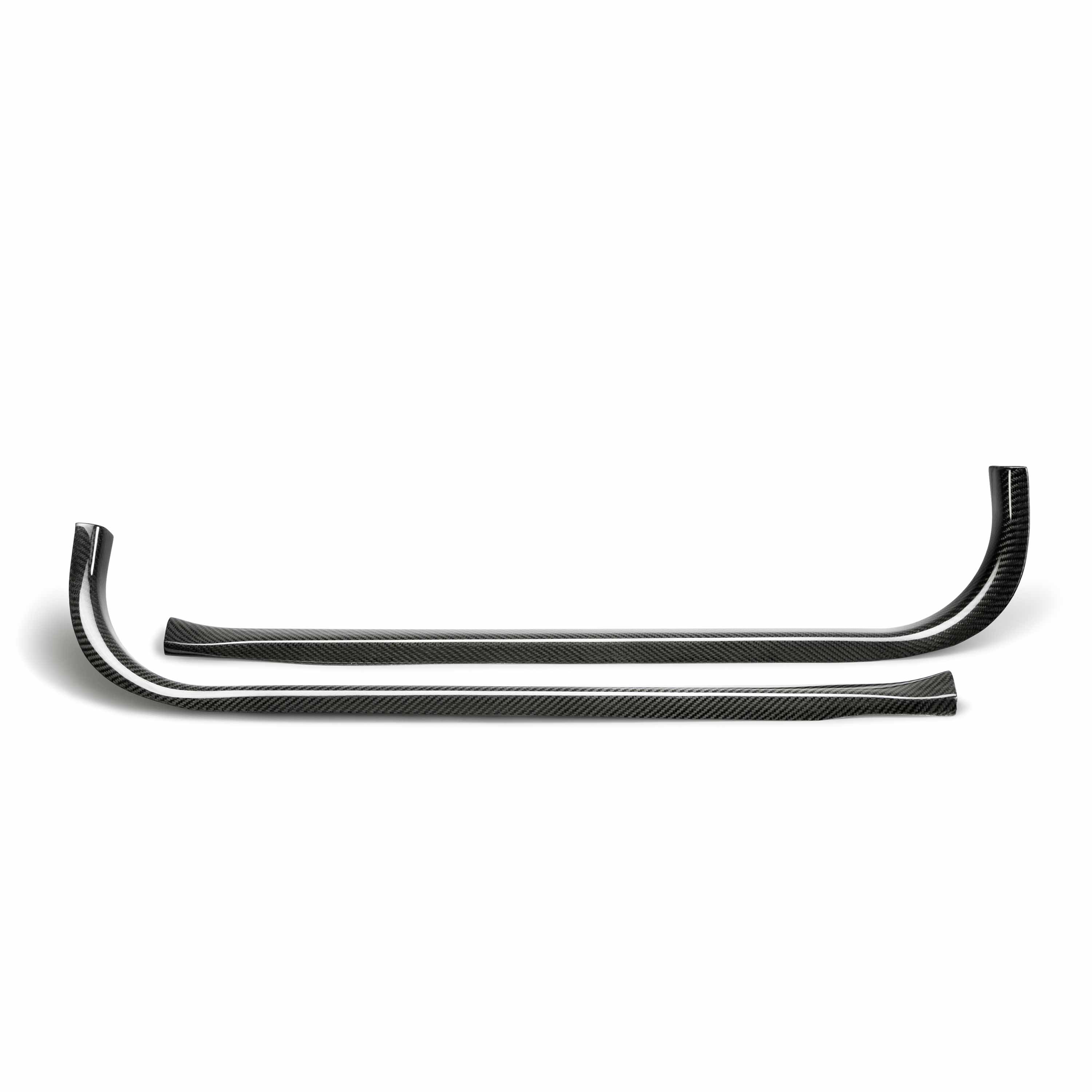 Seibon Carbon Fiber Door Sill Trim - 2009-2022 Nissan GTR (Pair)