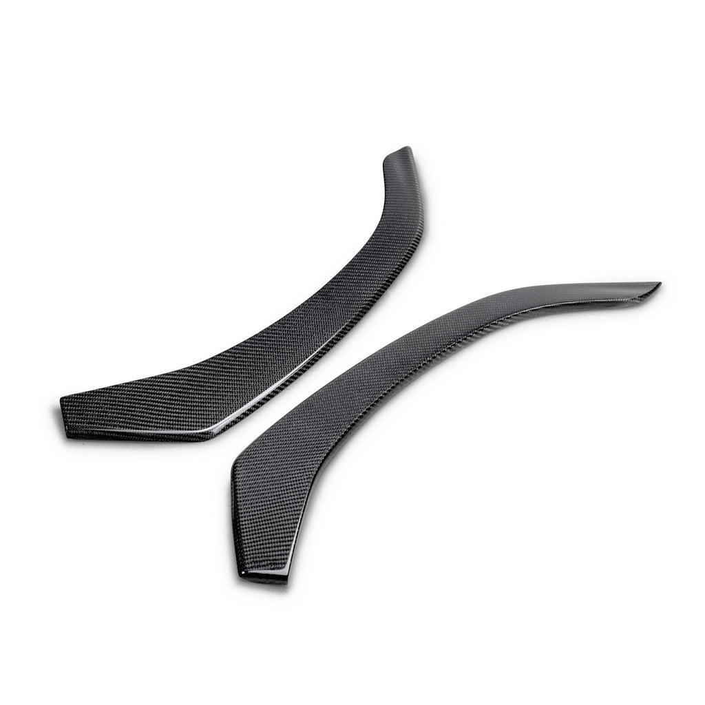 Seibon Carbon Fiber Rear Door Trim - 2022-2024 Subaru WRX