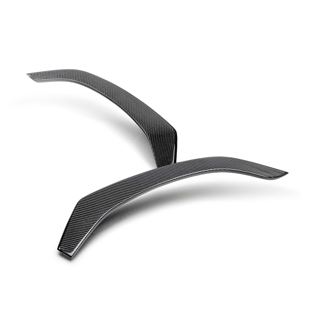 Seibon Carbon Fiber Rear Door Trim - 2022-2024 Subaru WRX