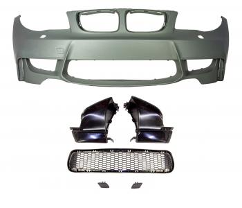 E82/E88 1M Style Front Bumper Conversion