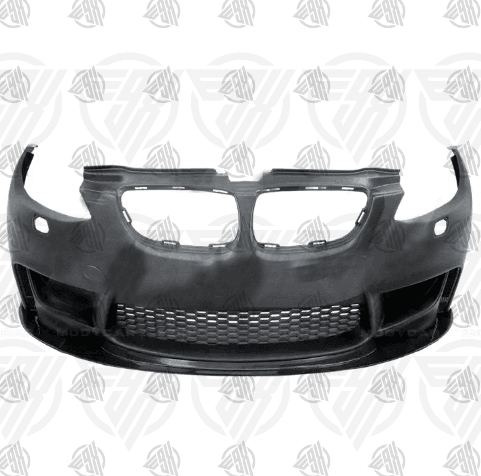 1M Style E92/E93 3 Series Front Bumper w/ CarbonFront Lip