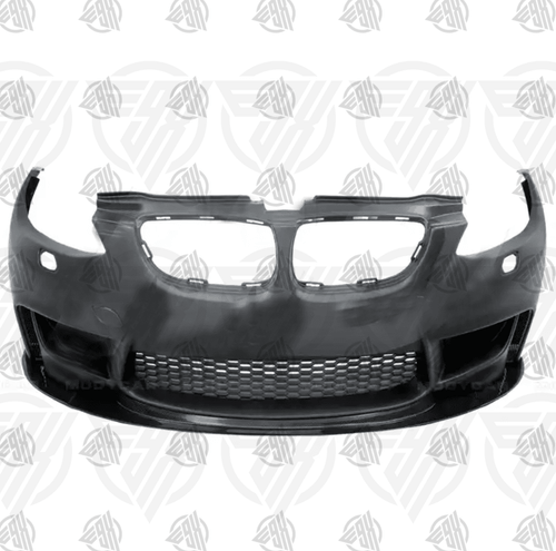 1M Style E92/E93 3 Series Front Bumper w/ CarbonFront Lip