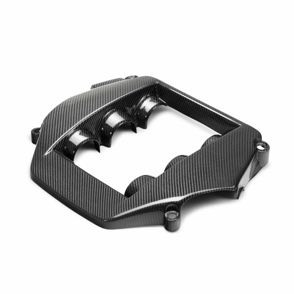 Seibon OEM-Style Carbon Fiber Engine Cover - 2009-2021 Nissan GTR
