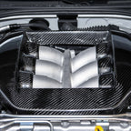 Seibon OEM-Style Carbon Fiber Engine Cover - 2009-2021 Nissan GTR