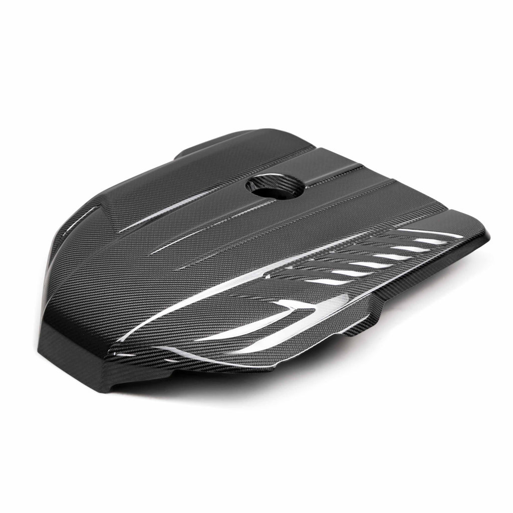Seibon Carbon Fiber Engine Cover - 2020-2024 Toyota GR Supra