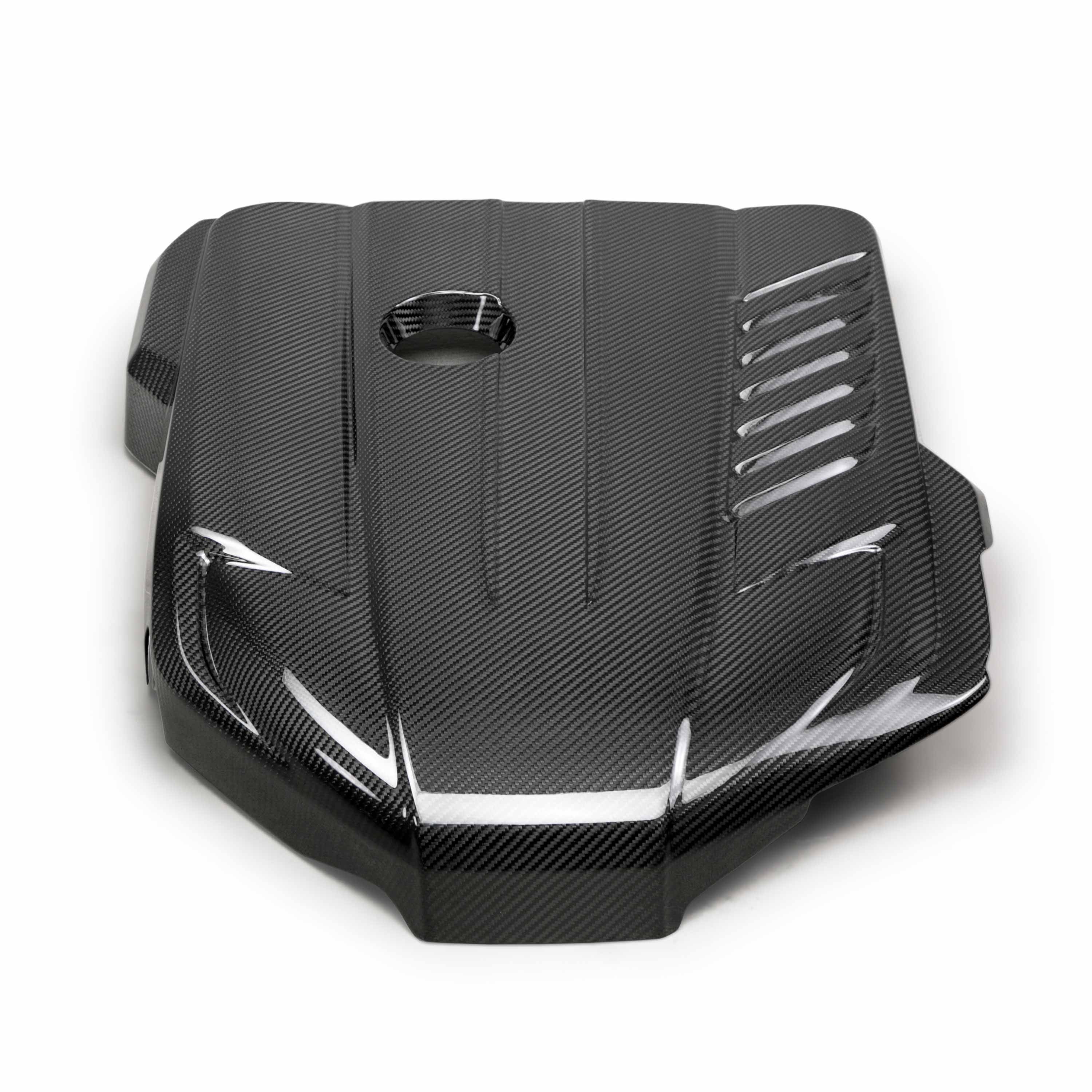 Seibon Carbon Fiber Engine Cover - 2020-2024 Toyota GR Supra