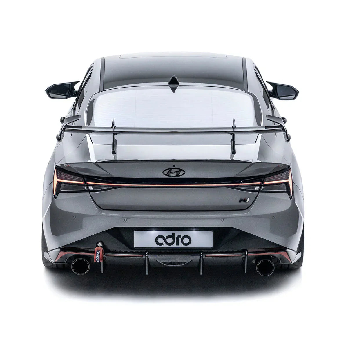 HYUNDAI ELANTRA N AT-R1 SWAN NECK WING