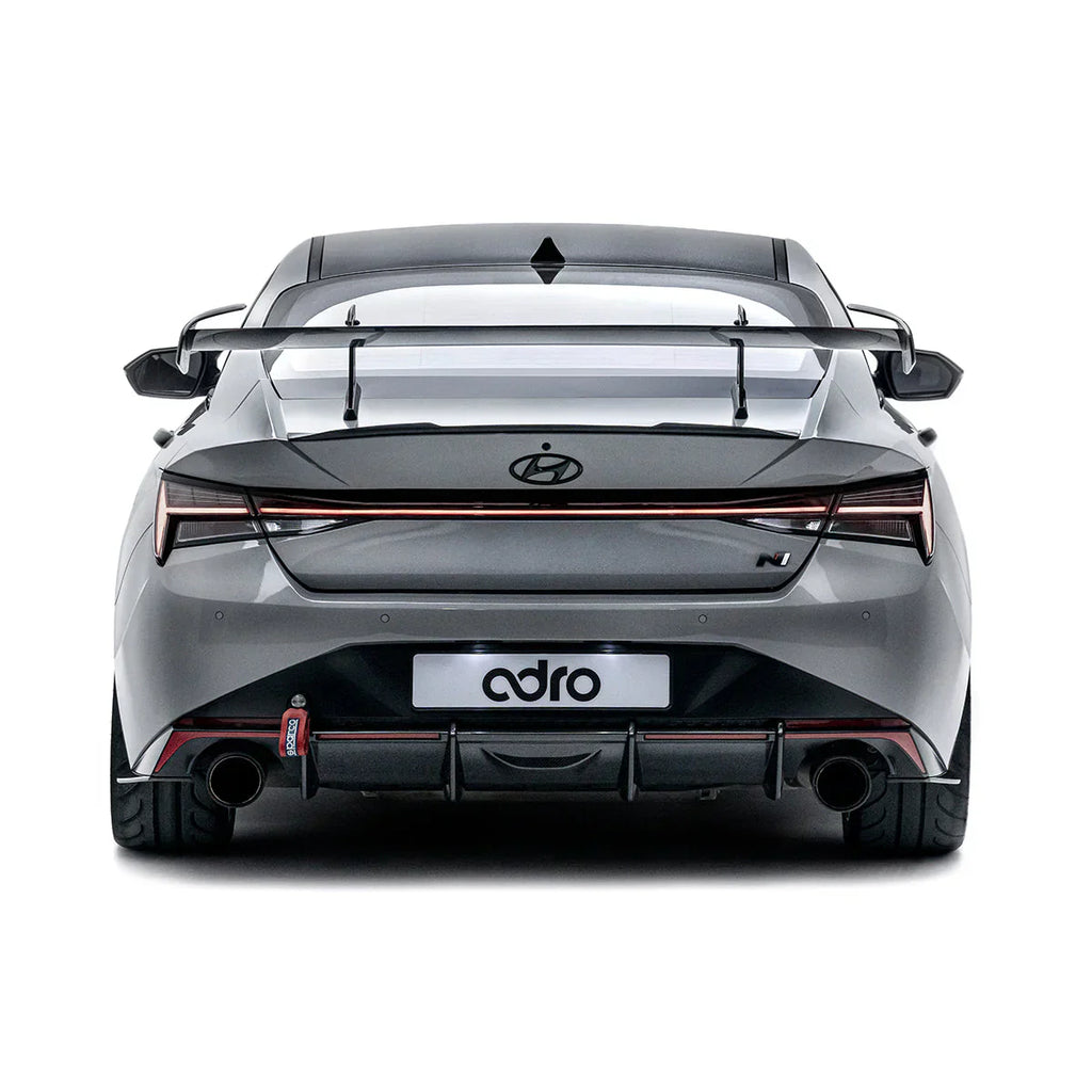 HYUNDAI ELANTRA N AT-R1 SWAN NECK WING