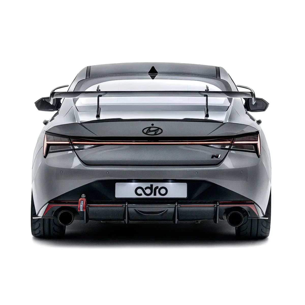 HYUNDAI ELANTRA N AT-R1 SWAN NECK WING