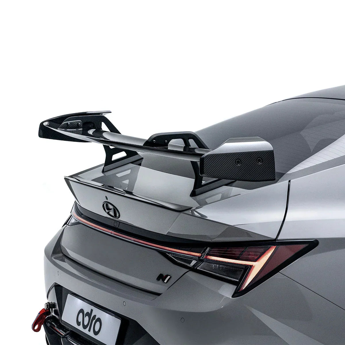 HYUNDAI ELANTRA N AT-R1 SWAN NECK WING