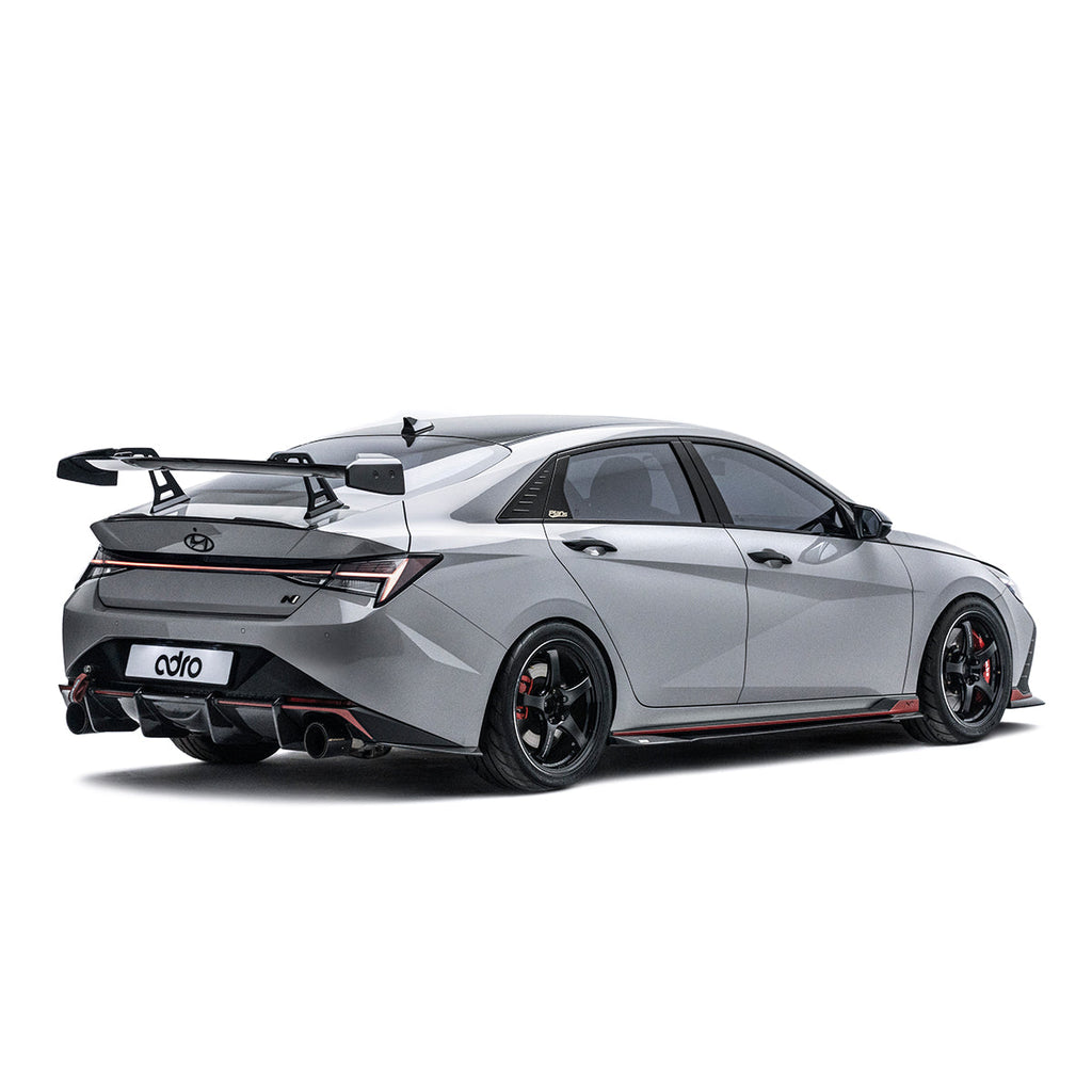 ADRO Hyundai Elantra N AT-R1 Swan Neck GT Wing (2024+)