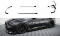 BMW - M2 - G87 - SET OF CARBON FIBER SPLITTERS