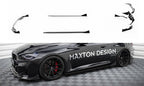 BMW - M2 - G87 - SET OF CARBON FIBER SPLITTERS