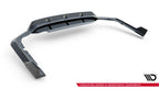 BMW - X7 M-PACK - G07/ G07  FACELIFT - CARBON FIBER REAR DIFFUSER (VERSION WITHOUT TOWBAR)