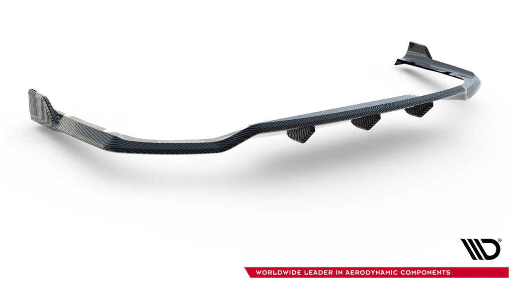BMW - X7 M-PACK - G07/ G07  FACELIFT - CARBON FIBER REAR DIFFUSER (VERSION WITHOUT TOWBAR)