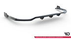 BMW - X7 M-PACK - G07/ G07  FACELIFT - CARBON FIBER REAR DIFFUSER (VERSION WITHOUT TOWBAR)