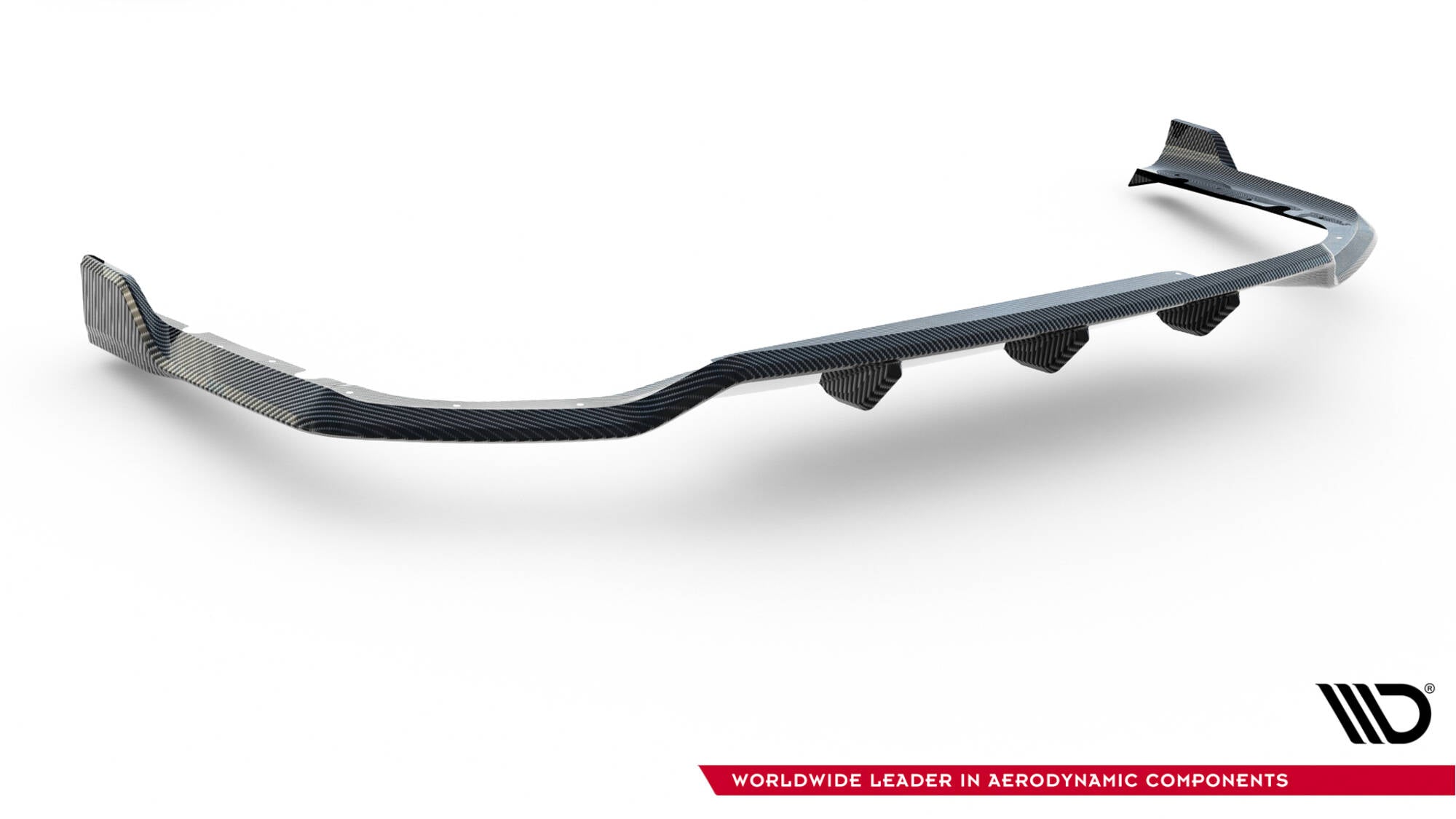 BMW - X7 M-PACK - G07/ G07  FACELIFT - CARBON FIBER REAR DIFFUSER (VERSION WITHOUT TOWBAR)