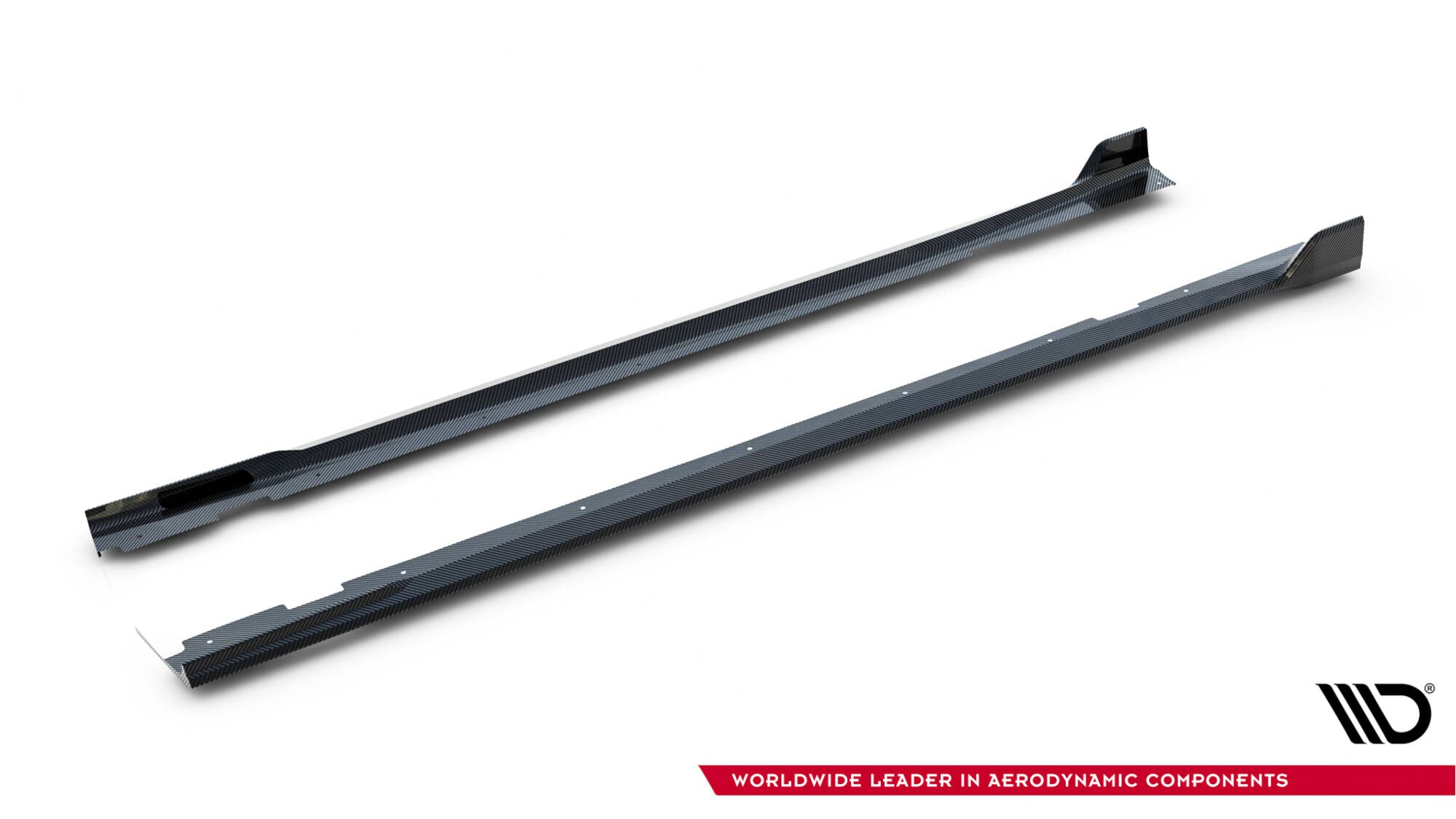 BMW - X7 M-PACK - G07/ G07  FACELIFT - CARBON FIBER SIDE SKIRTS