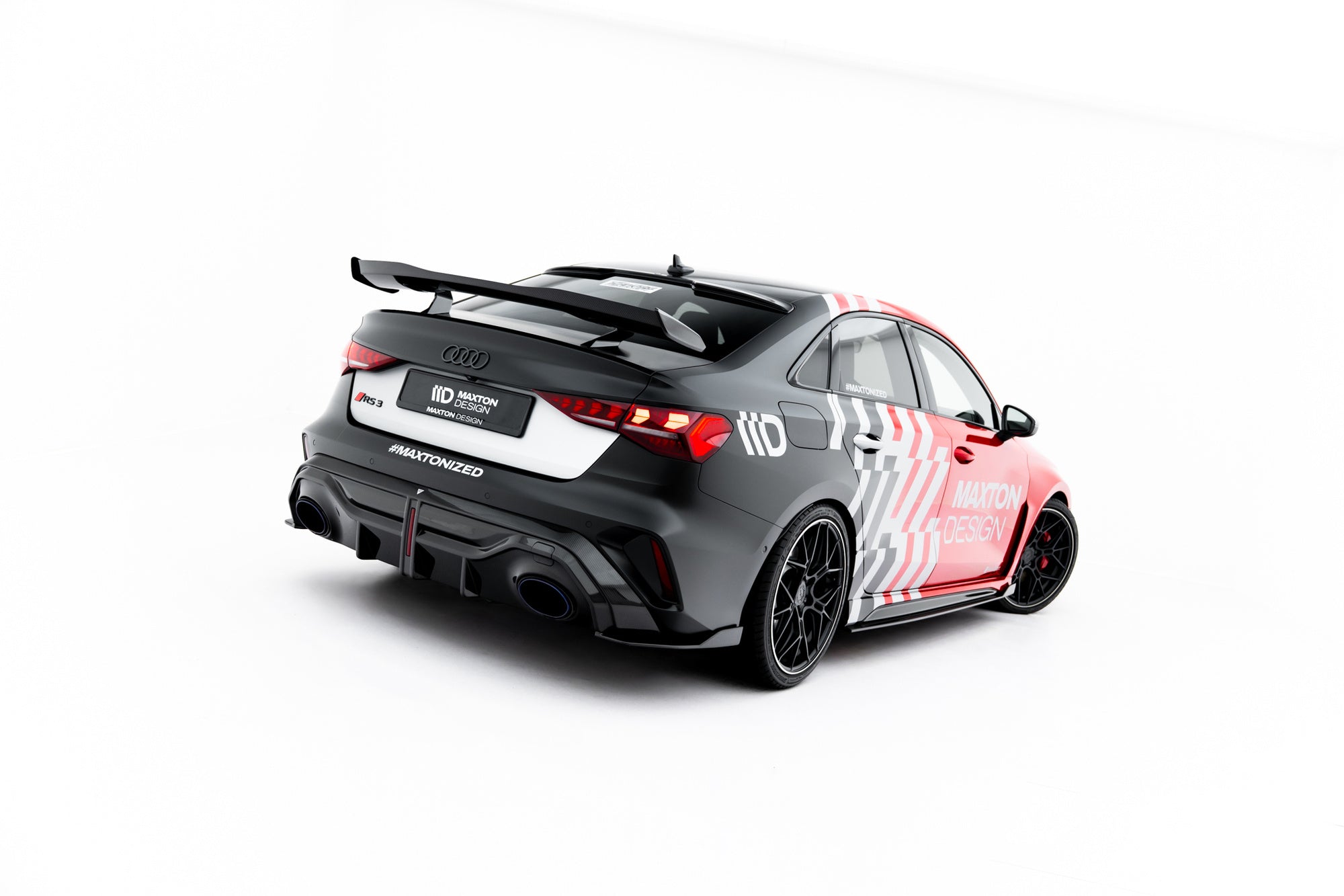 Audi - RS3 / S3 / A3 S-Line / A3 - Sedan 8Y/ 8Y Facelift - Carbon Spoiler