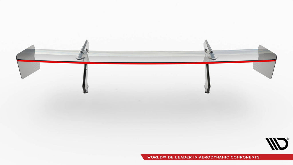 AUDI - R8 - MK2 - CARBON SPOILER + LED