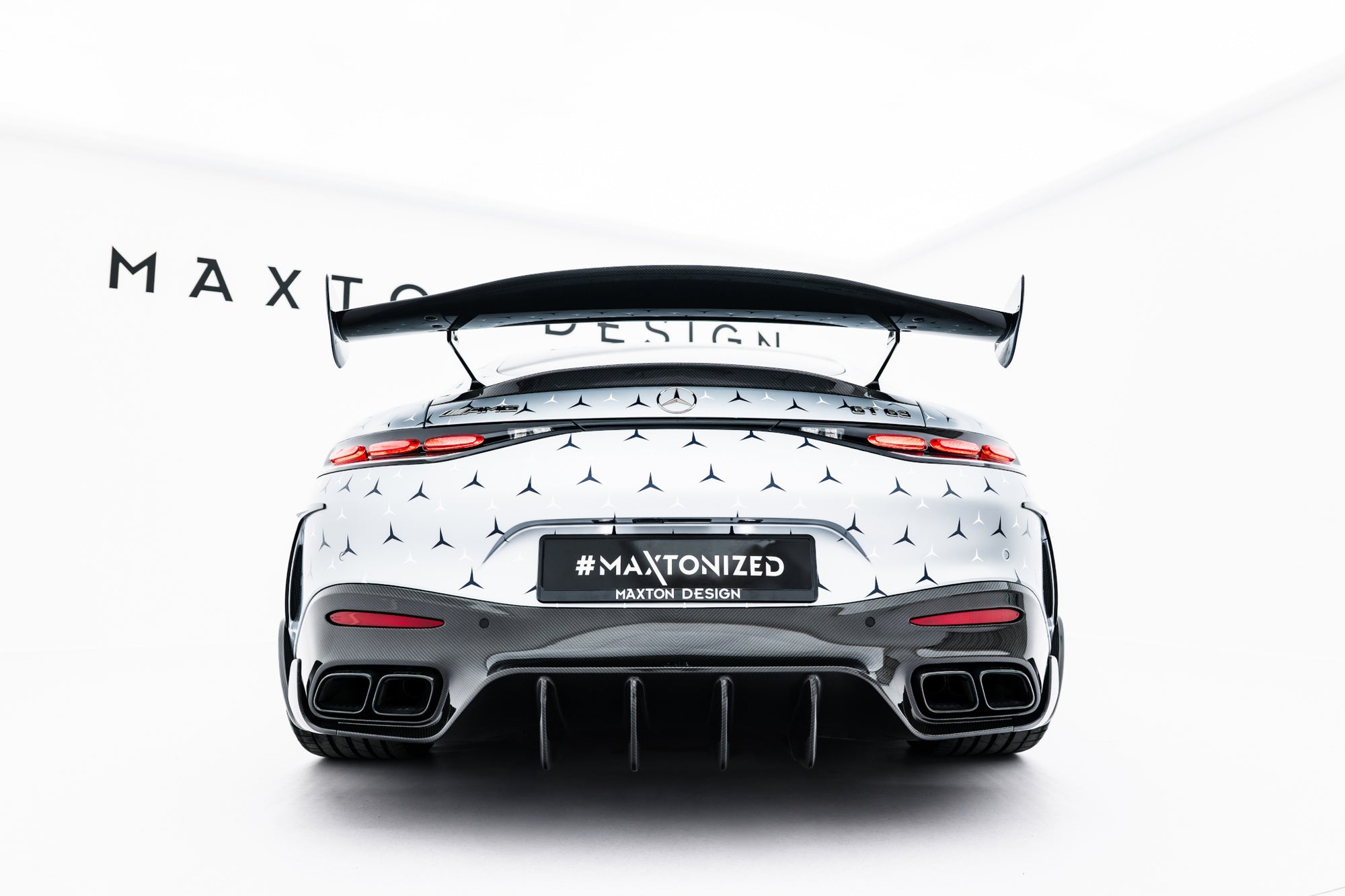 Mercedes - AMG GT 63 - C192 - Prepreg Carbon Fiber Bodykit