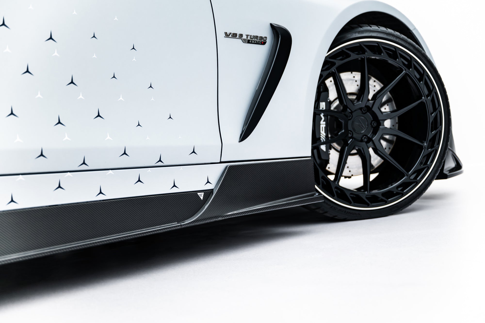 Mercedes - AMG GT 63 - C192 - Prepreg Carbon Fiber Bodykit