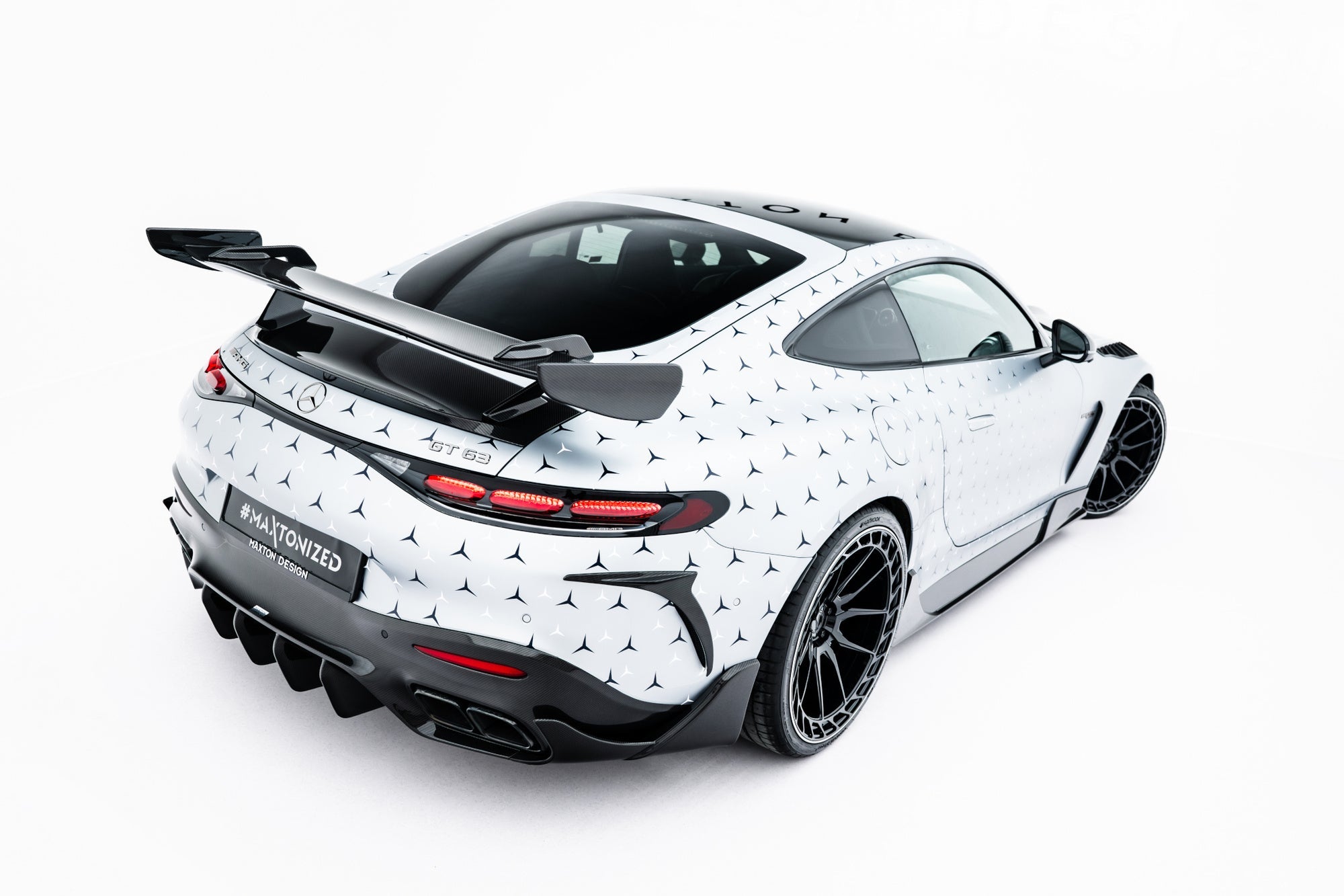 Mercedes - AMG GT 63 - C192 - Prepreg Carbon Fiber Bodykit