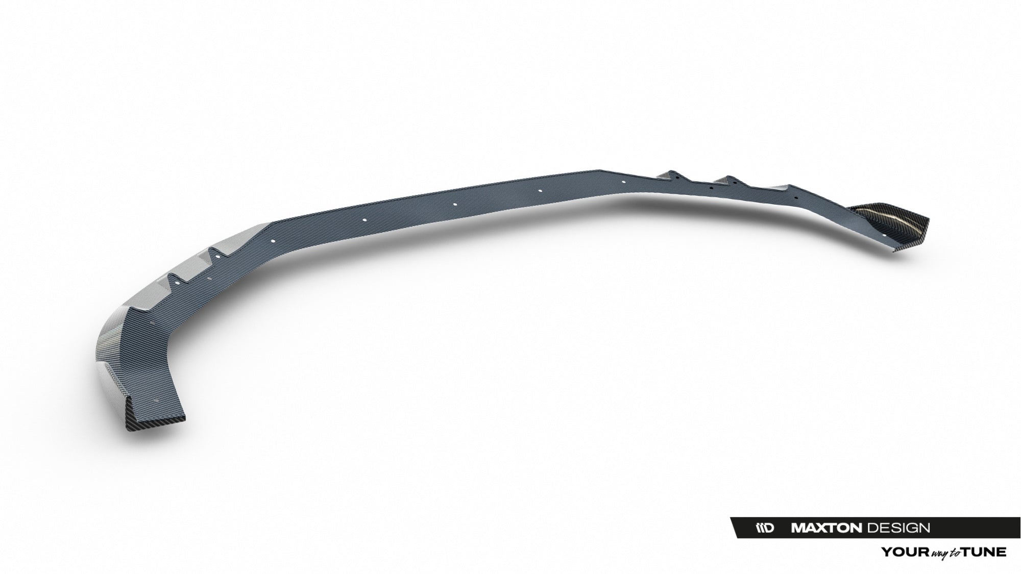 Audi - RS3 Sedan - 8Y Facelift - Carbon Fiber Front Splitter