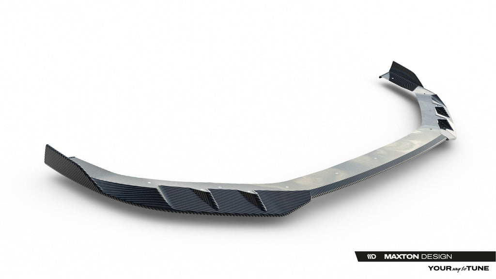 Audi - RS3 Sedan - 8Y Facelift - Carbon Fiber Front Splitter
