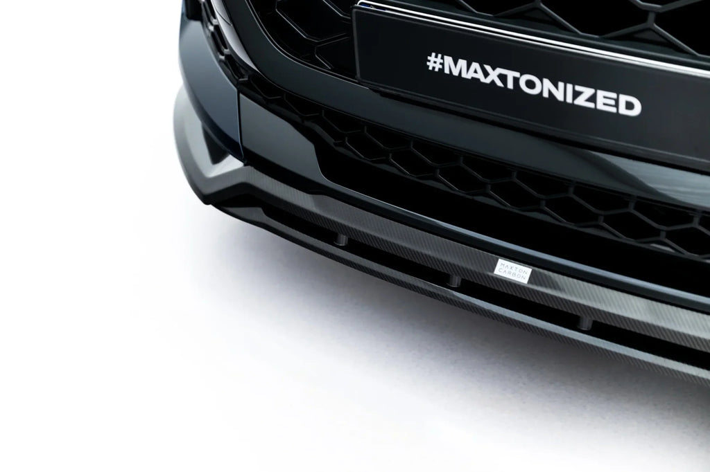 Audi - RSQ8 Mk1 Facelift - Prepreg Carbon Fiber Front Splitter