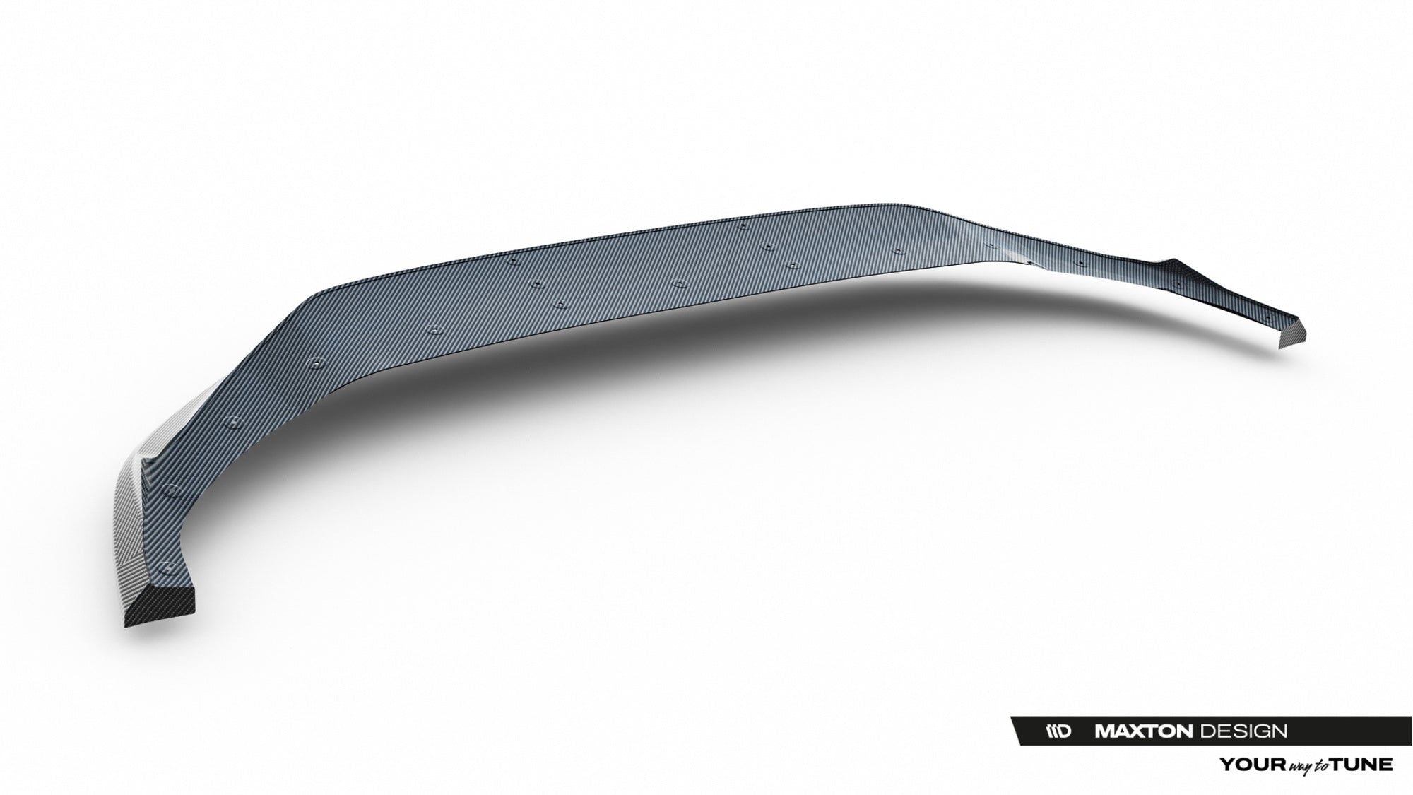 AUDI - SQ8 / Q8 S-LINE - MK1 FACELIFT - CARBON FIBER FRONT SPLITTER