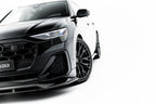 AUDI - SQ8 / Q8 S-LINE - MK1 FACELIFT - CARBON FIBER FRONT SPLITTER