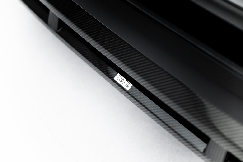 AUDI - SQ8 / Q8 S-LINE - MK1 FACELIFT - CARBON FIBER FRONT SPLITTER